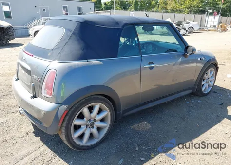 2005 Mini Cooper S из США, поврежденный, VIN WMWRH33595TK56763